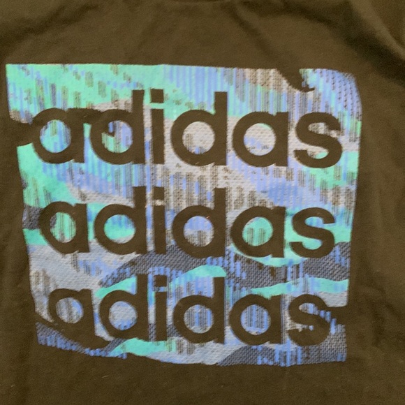 Boys adidas tee size 10 - Picture 2 of 3